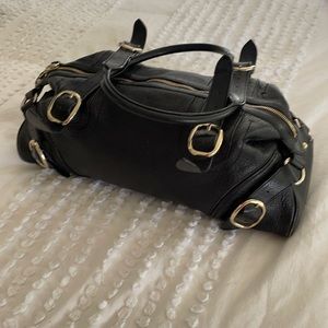 Burberry small duffle style purse